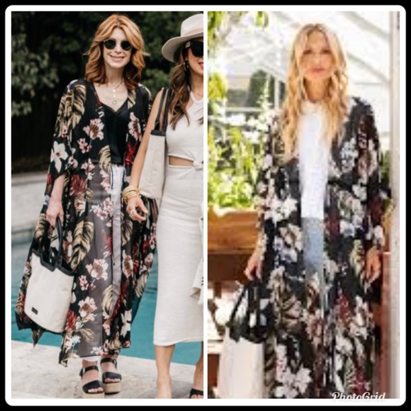 Nwt Walter Baker Tulum Caftan 